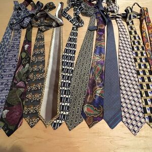 Vintage Ties Separate or Collection